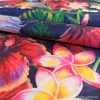 Pink-Paradise-Birds-Upholstery-Velvet-Fabric-Craftymouses6